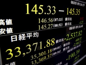 日本基准的日经225指数在一天前暴跌后飙升了10%以上