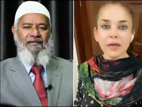 Mishi Khan抨击Zakir Naik博士对女性的贬损言论