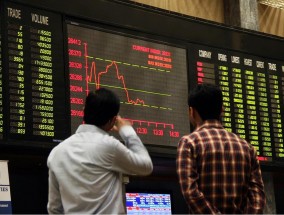 PSX: KSE-100上涨超过750点，收盘于82,721点的历史新高