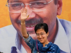 Arvind Kejriwal在辞职后任命Atishi为德里首席部长