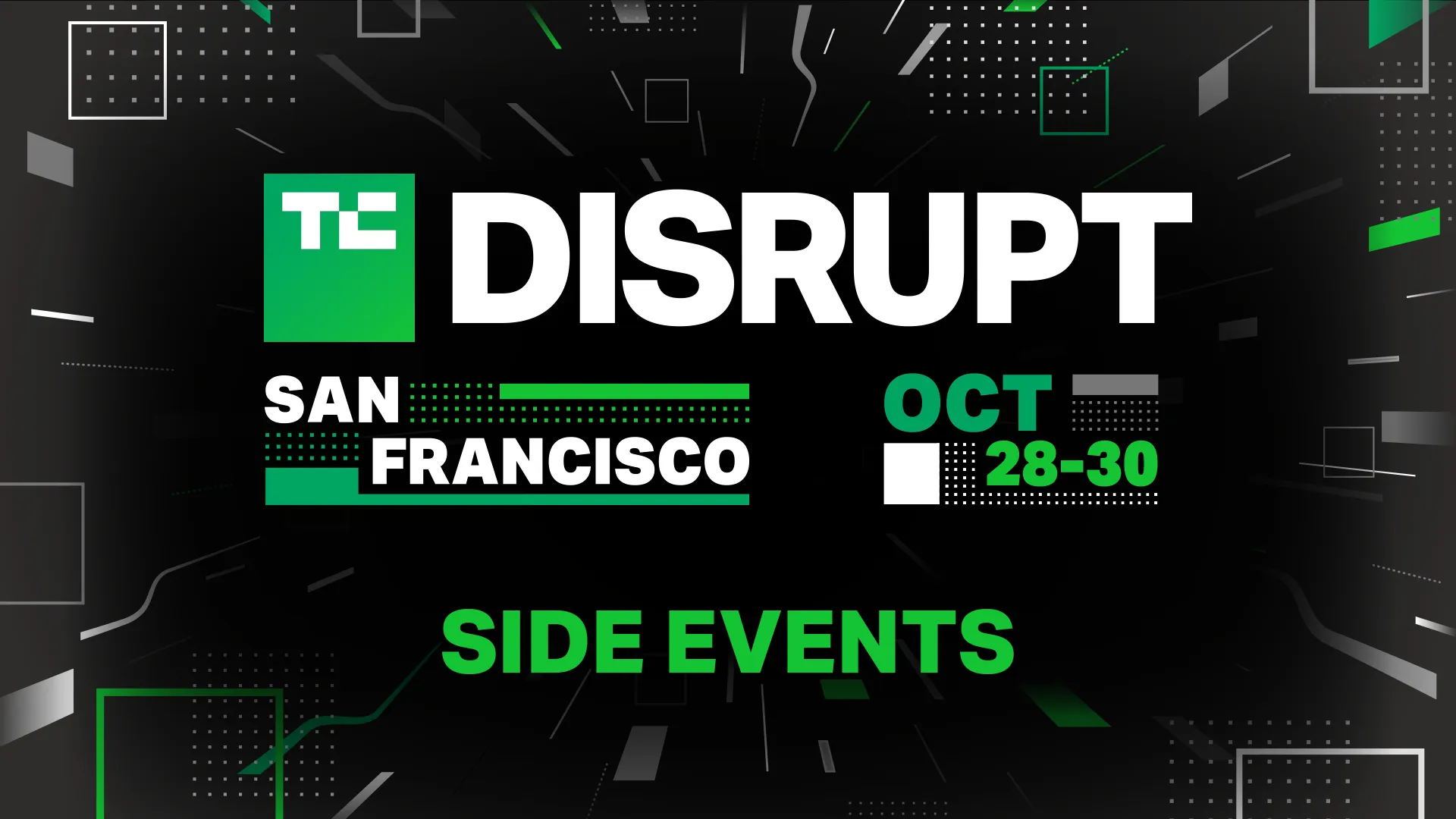 在2024年TechCrunch Disrupt上举办一场会外活动，提升你的品牌