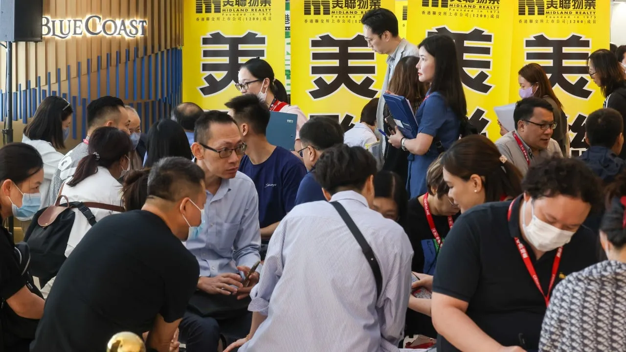 顶尖人才准证计划及低利率推动内地投资香港楼市