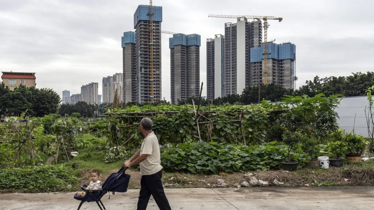 中国房地产市场面临刺激，9月份销售小幅增长