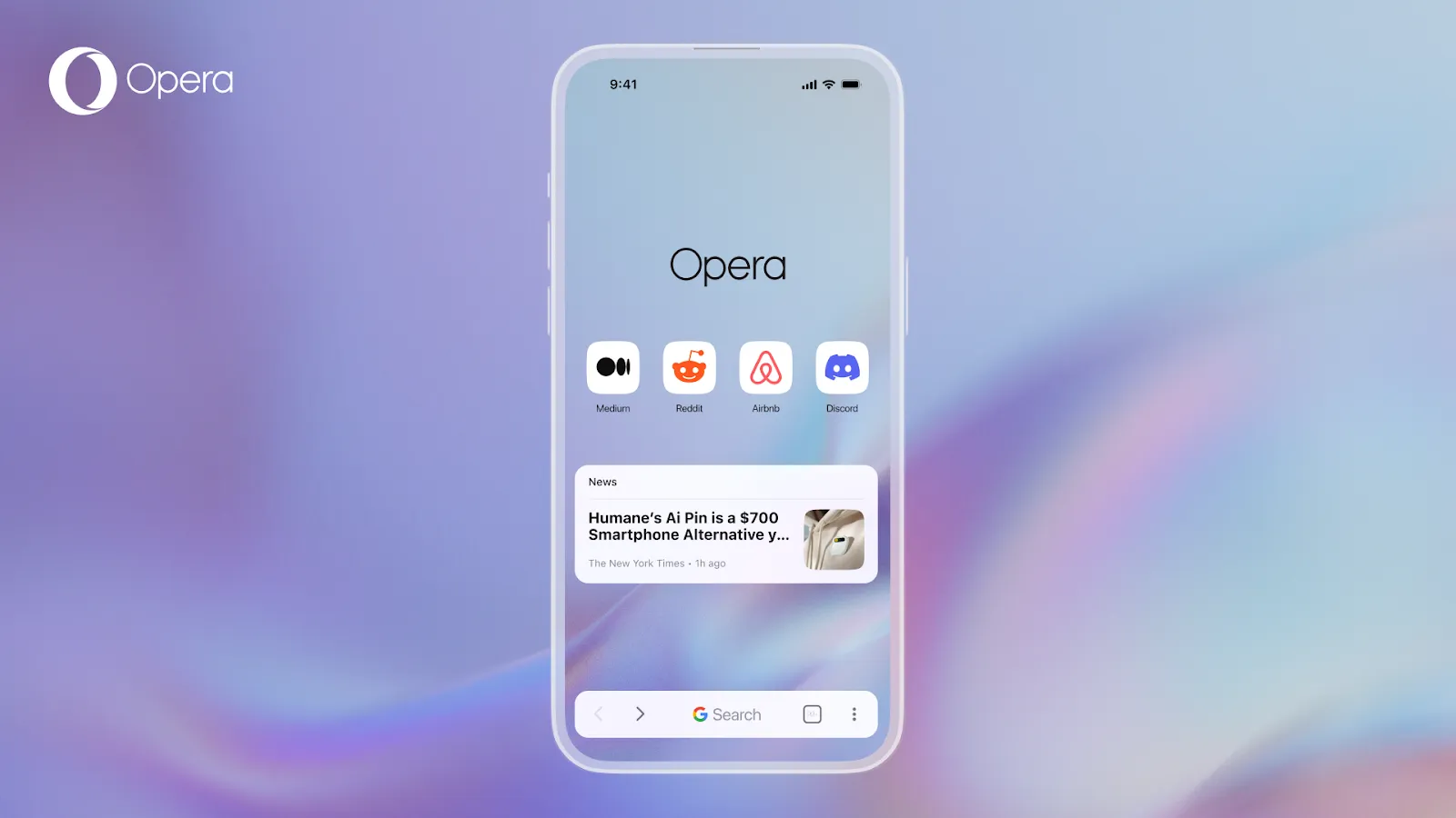 介绍新的iOS Opera One浏览器:功能和增强